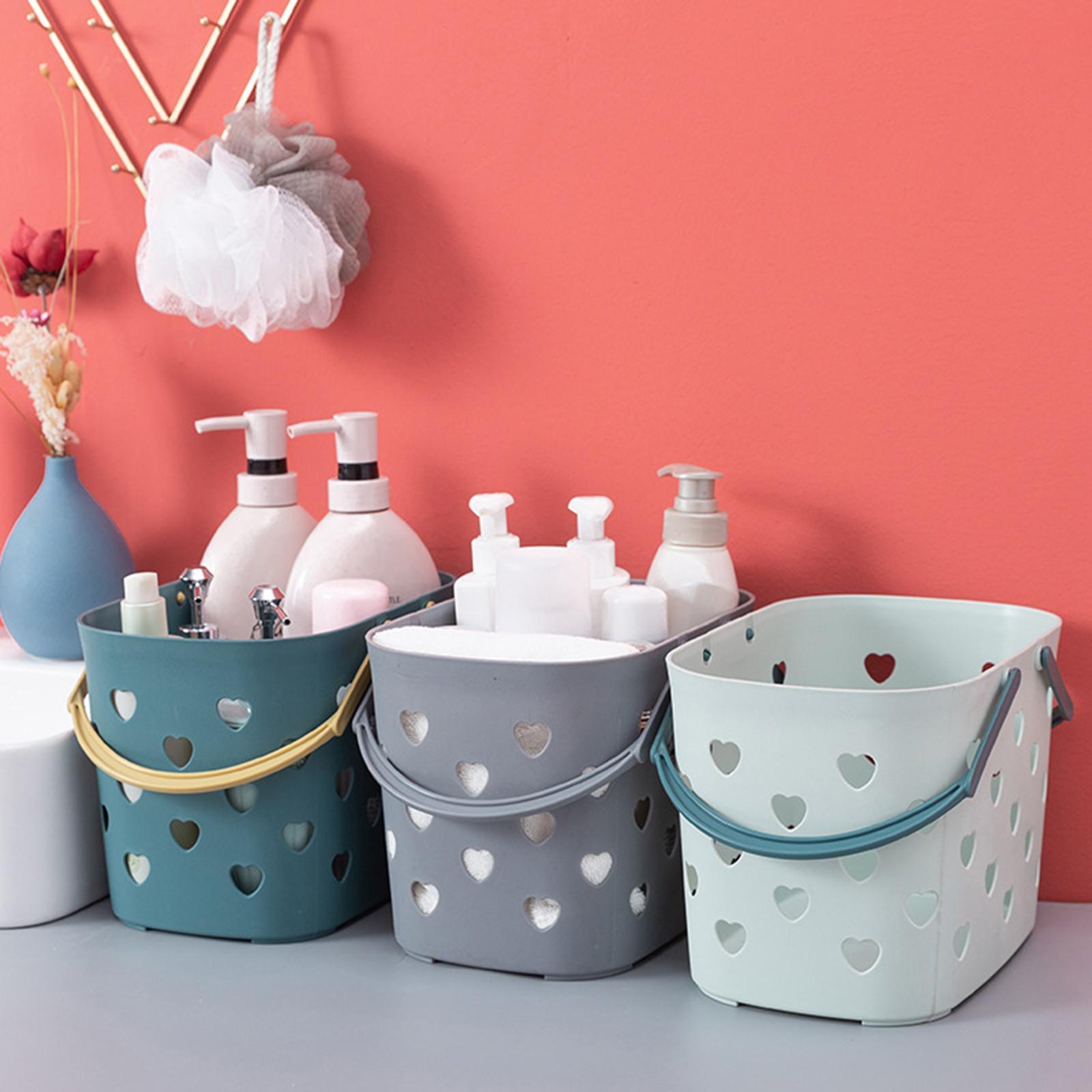 Hanging Shower Bin Multifunctional Organizer Hollow for kitchen