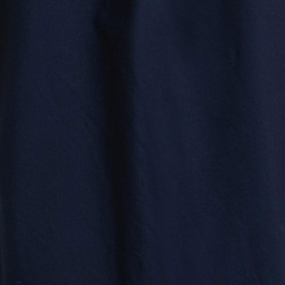 Áo Sơ Mi Nam Ninomaxx cộc tay màu xanh than dáng regular fit 100% cotton mã 1812148
