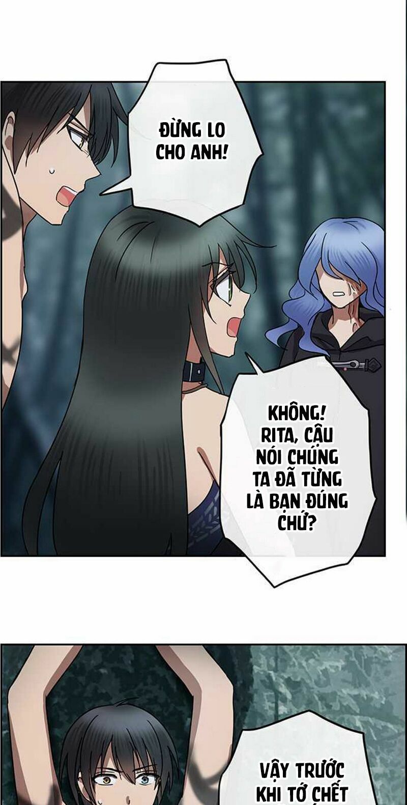 nụ hôn nguyền rủa chapter 108 18