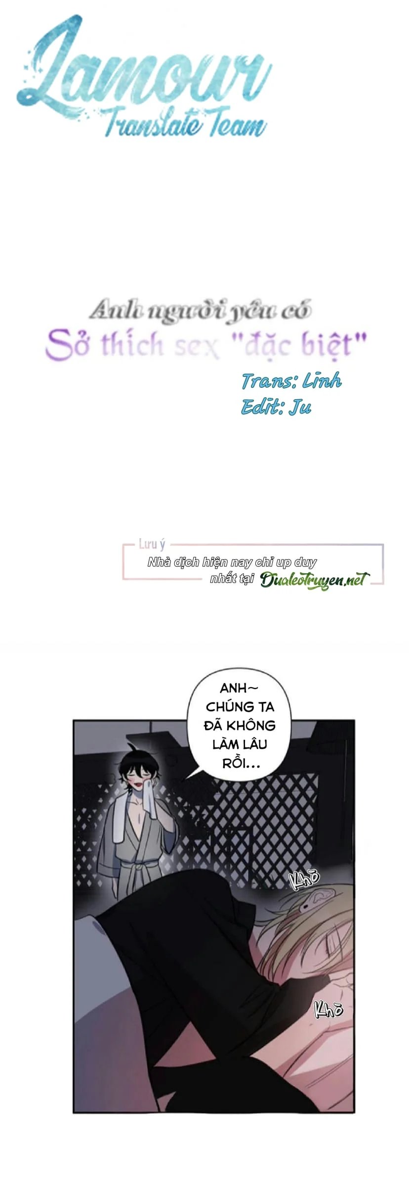 người tình dâm đãng của tôi chapter 26 3