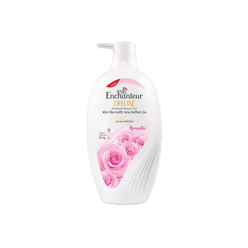 Sữa Tắm Nước Hoa Enchanteur Romantic 650g