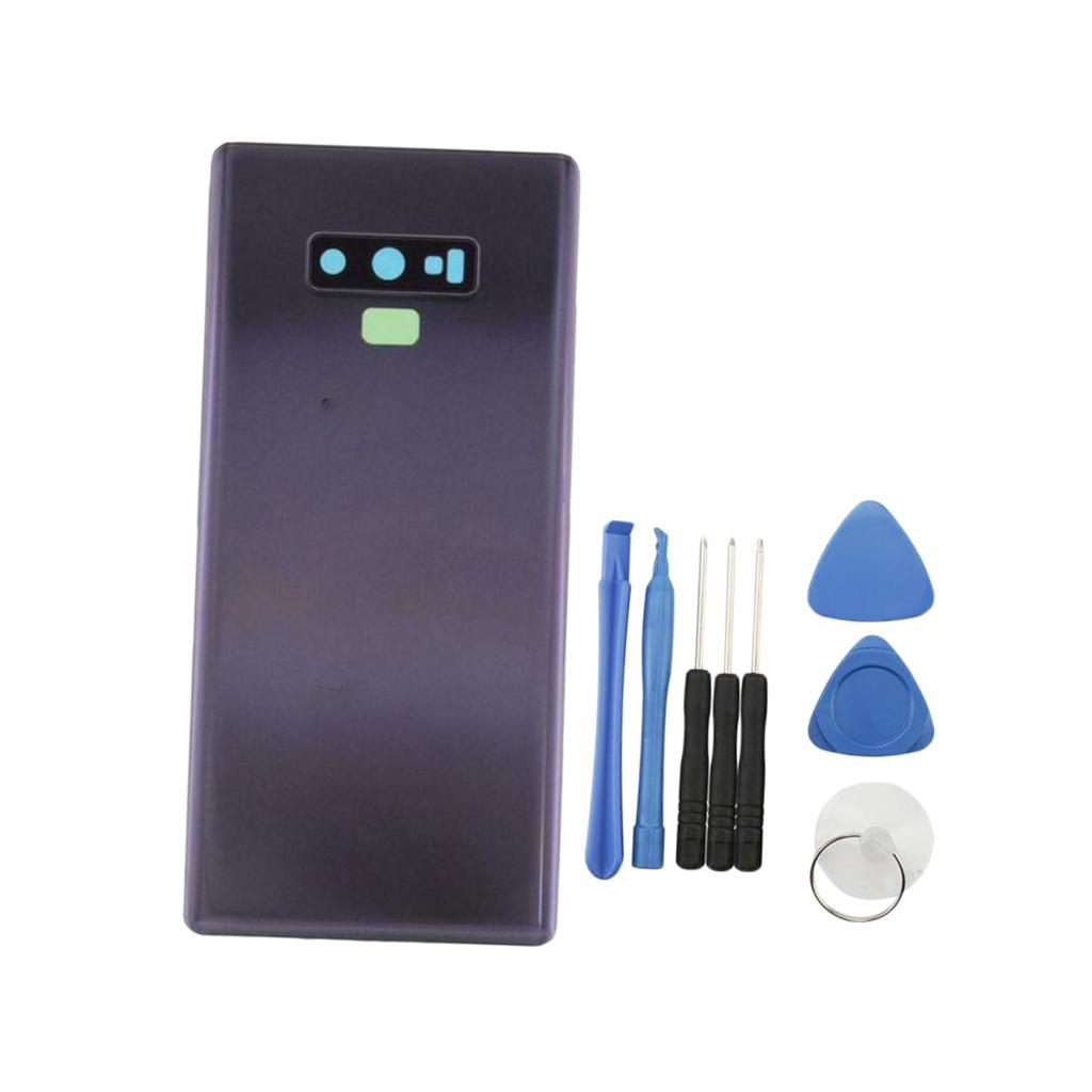 2-3pack Back Door Glass Cover Battery Housing for Samsung Galaxy Note 9 N960