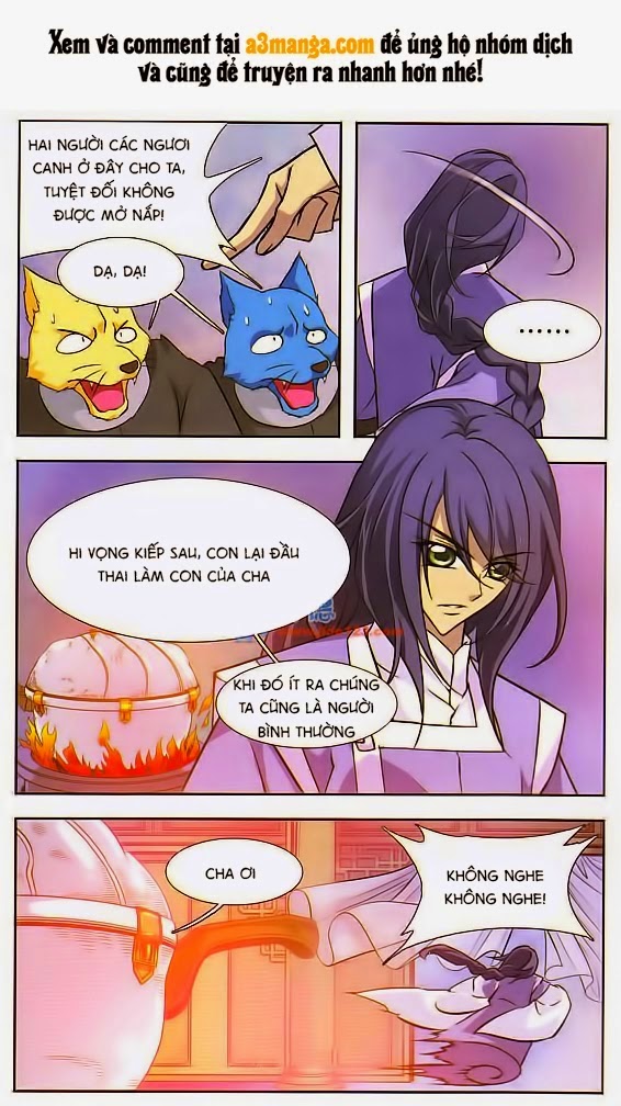 mỹ hình yêu tinh đại hỗn chiến chapter 82 7