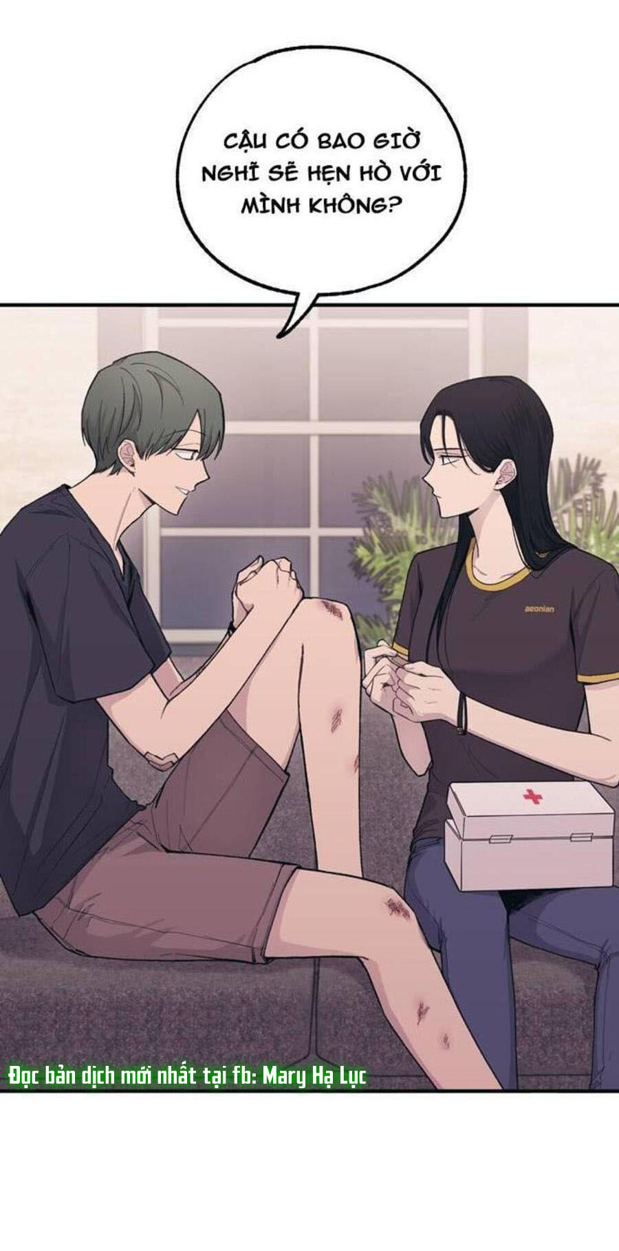 yeonwoo ngây thơ chapter 33.1 12