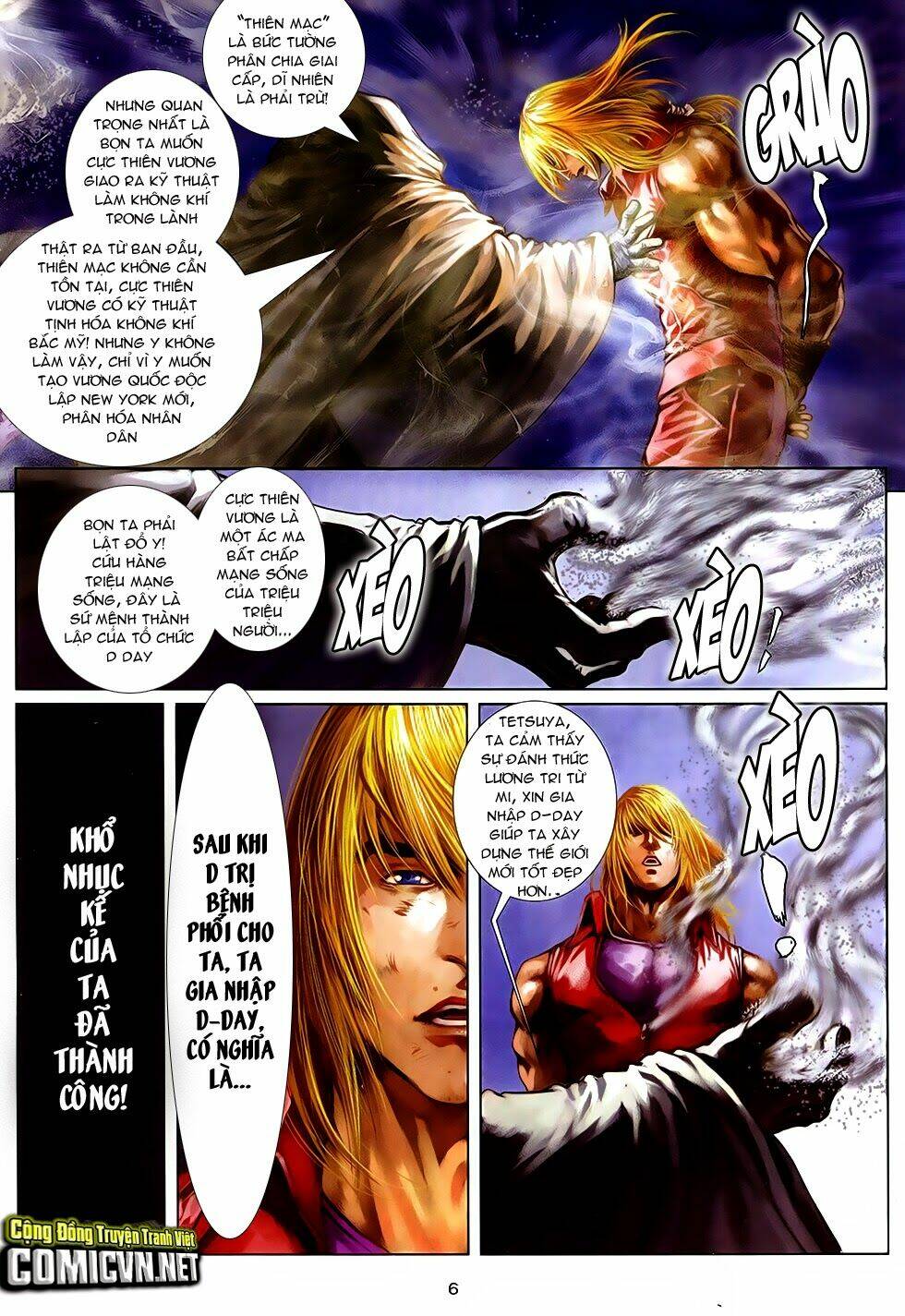 ba động quyền z hadouken zero chapter 8 6