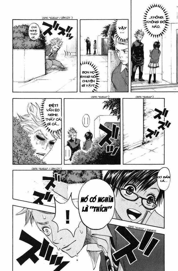 yankee-kun to megane-chan - nhóc quậy và nhỏ 4 mắt chapter 6 11