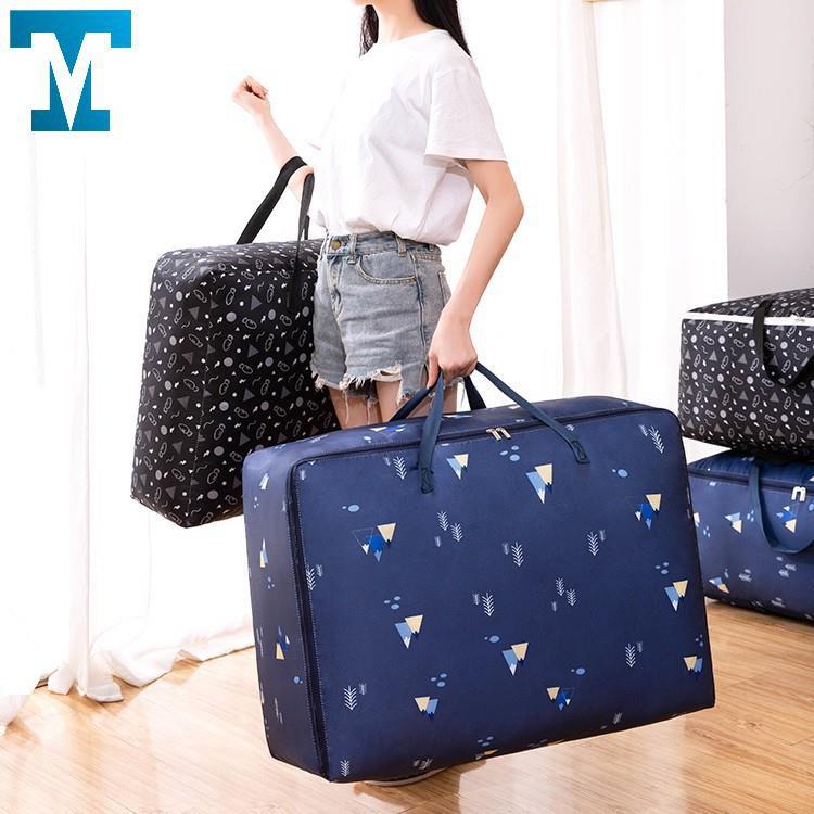 SET 3 túi đựng chăn màn quần áo bằng vải oxford siêu bền siêu nhẹ chống thấm tốt