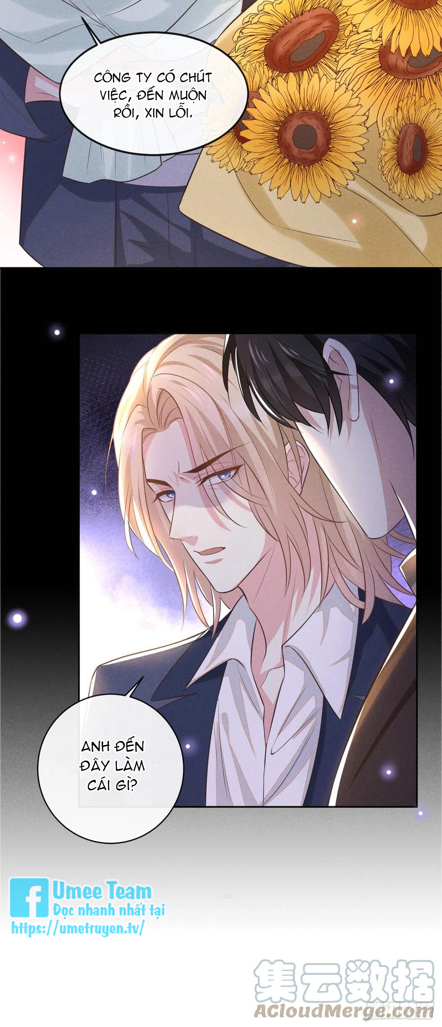 anh ấy gọi tôi là hắc liên hoa chapter 150 28