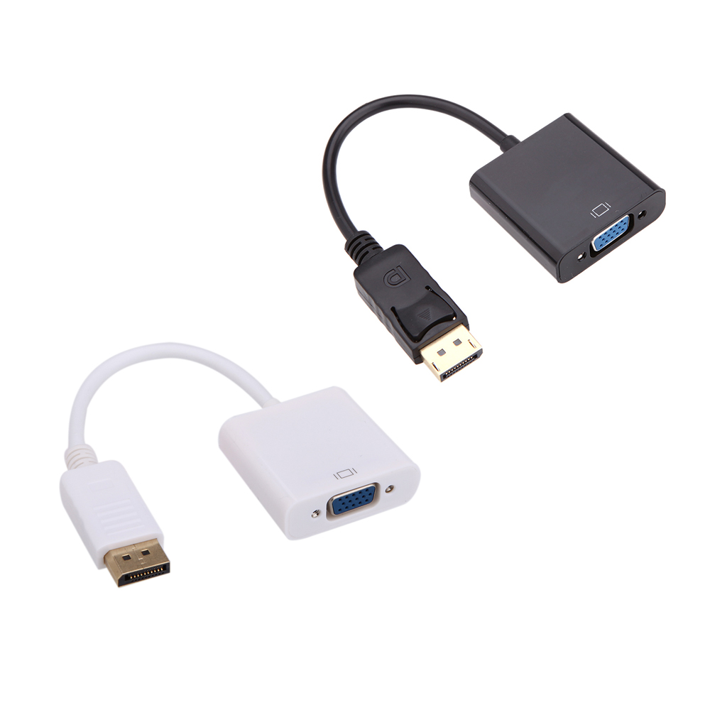Cáp Chuyển Đổi 1080p Dp Displayport Male To VGA Female