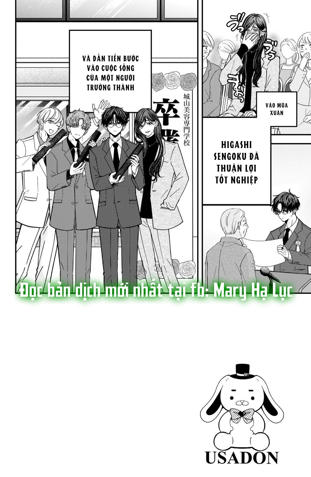 búp bê trang điểm của higashi sengoku chapter 16.1 3