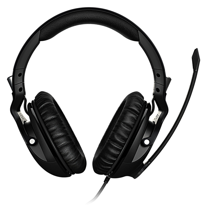 Tai Nghe Có Dây Chụp Tai Over-ear ROCCAT KHAN PRO - Hàng Chính Hãng