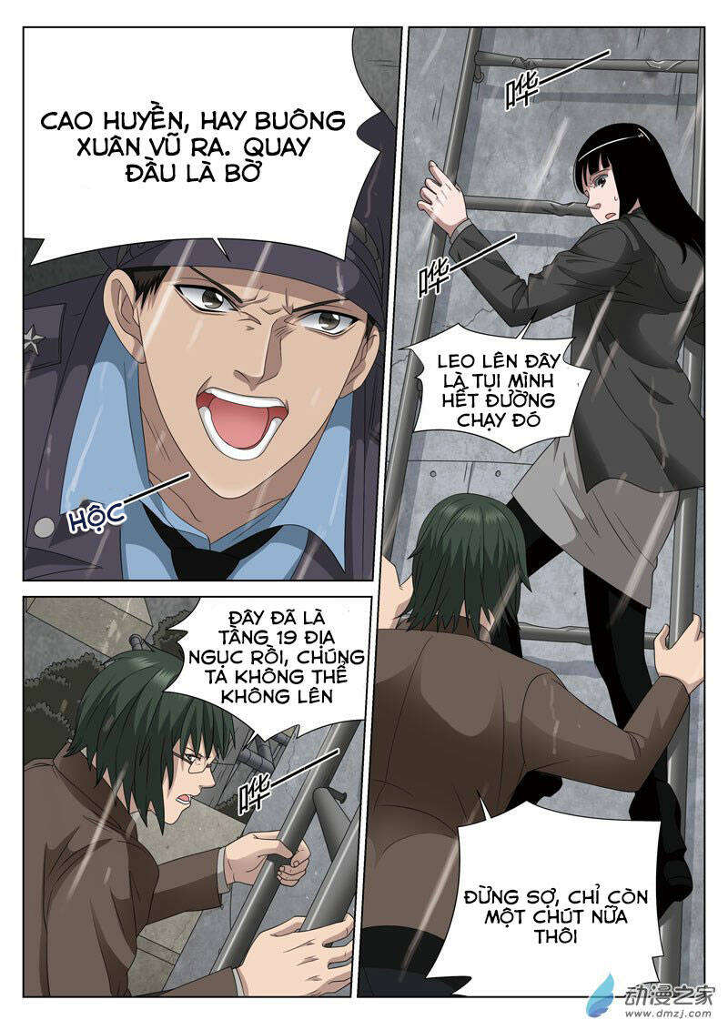 tầng 19 địa ngục chapter 50 9