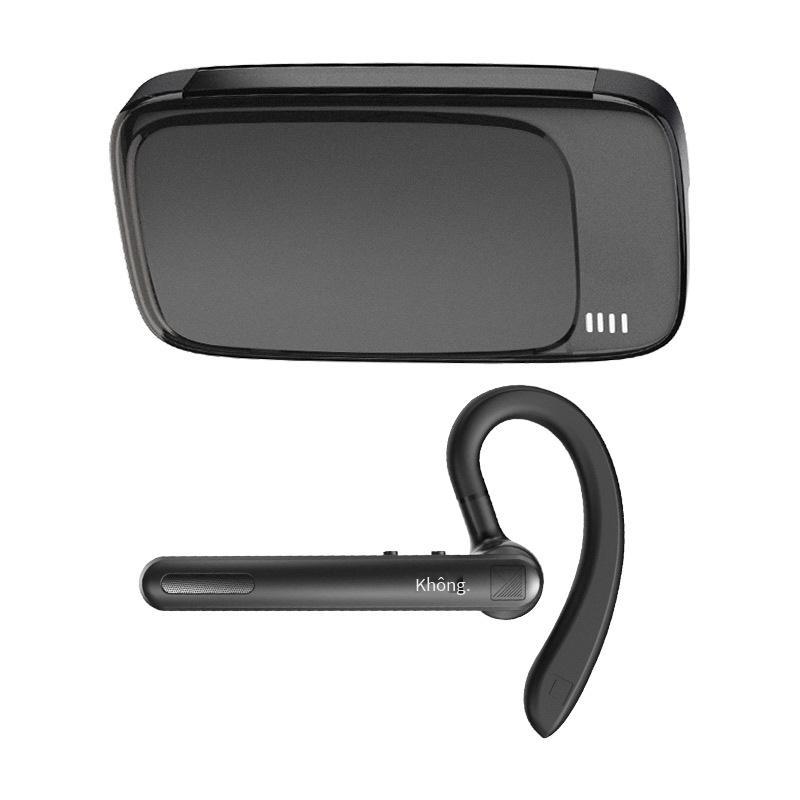 Phong cách mới nhất K10 rung tai nghe bluetooth kinh doanh mới treo tai loại 5.0 giảm tiếng ồn không dây thực sự thể thao chống thấm nước