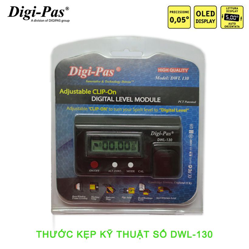 Máy đo góc điện tử Digi-Pas DWL-130