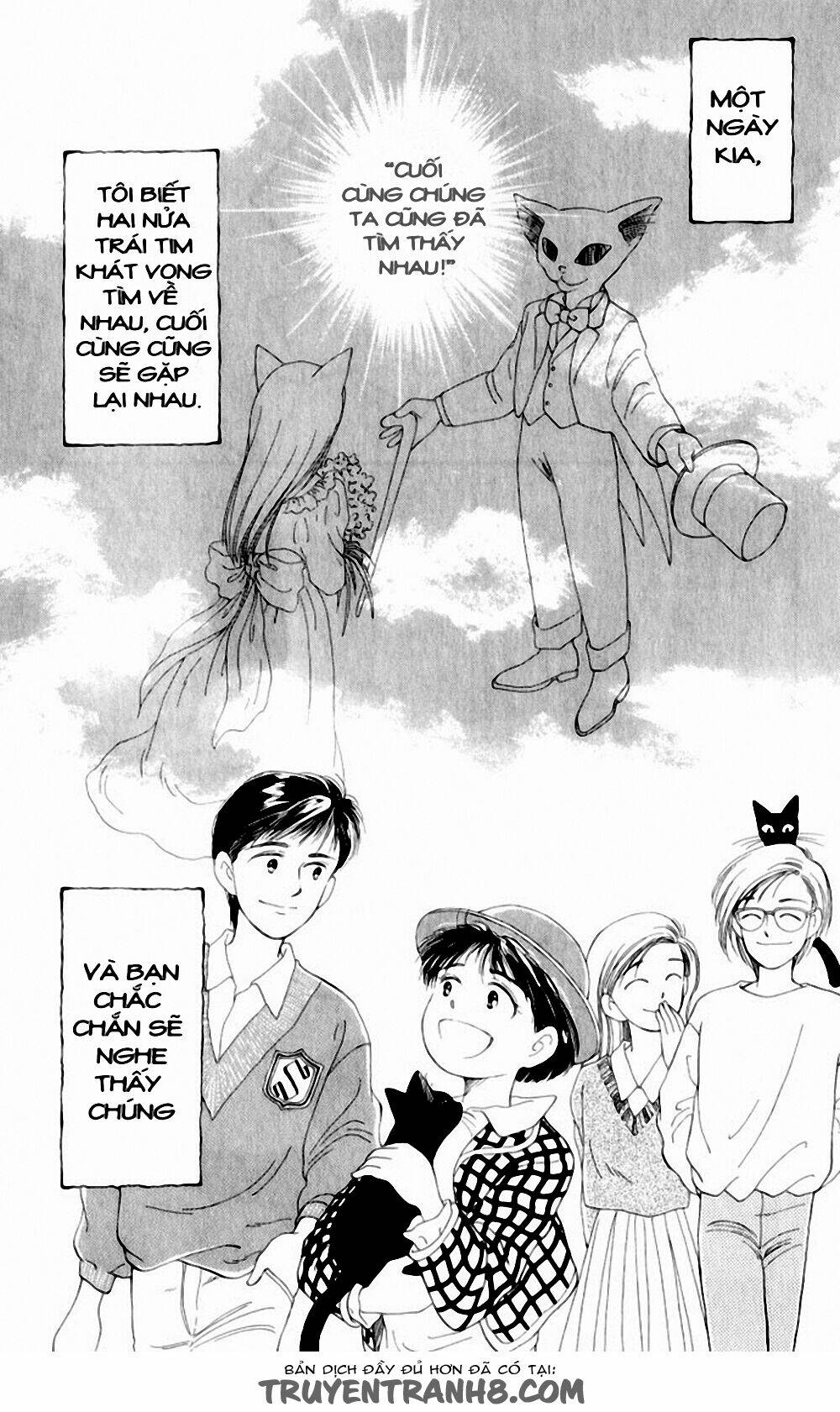 mimi wo sumaseba - lời thì thầm từ trái tim chapter 4 38