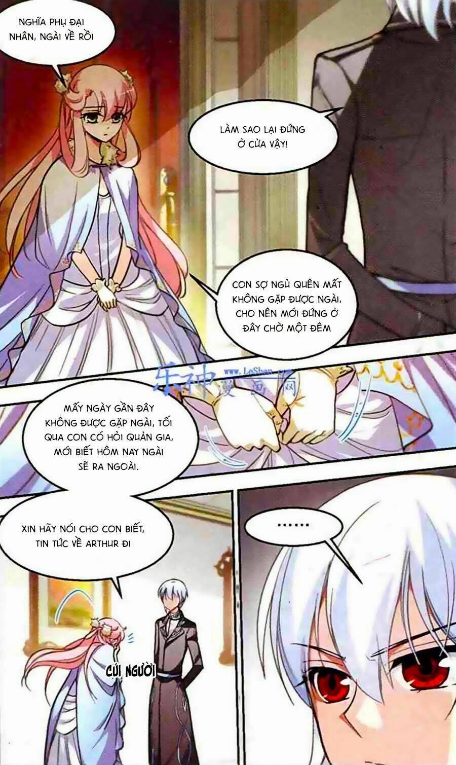 liệp sát vương tọa chapter 10 19