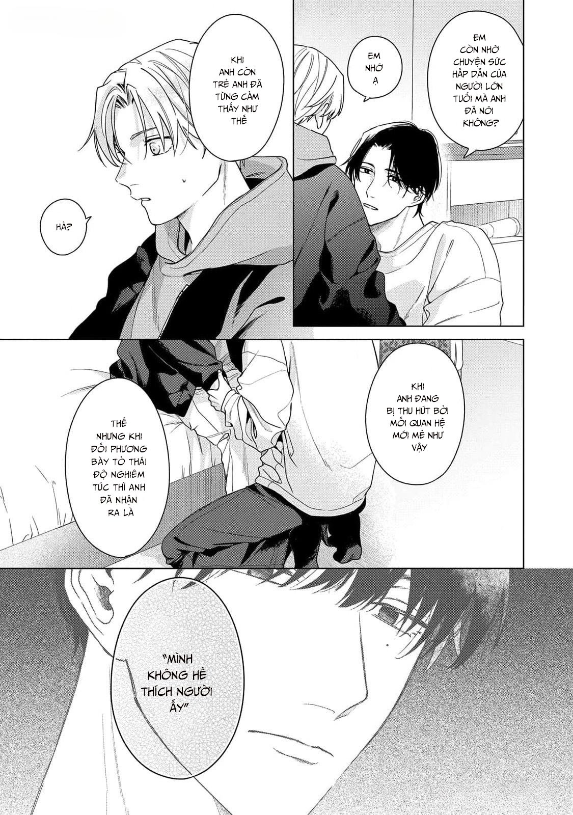 mối tình lãng mạn với người lạ bên đường chapter 5 6