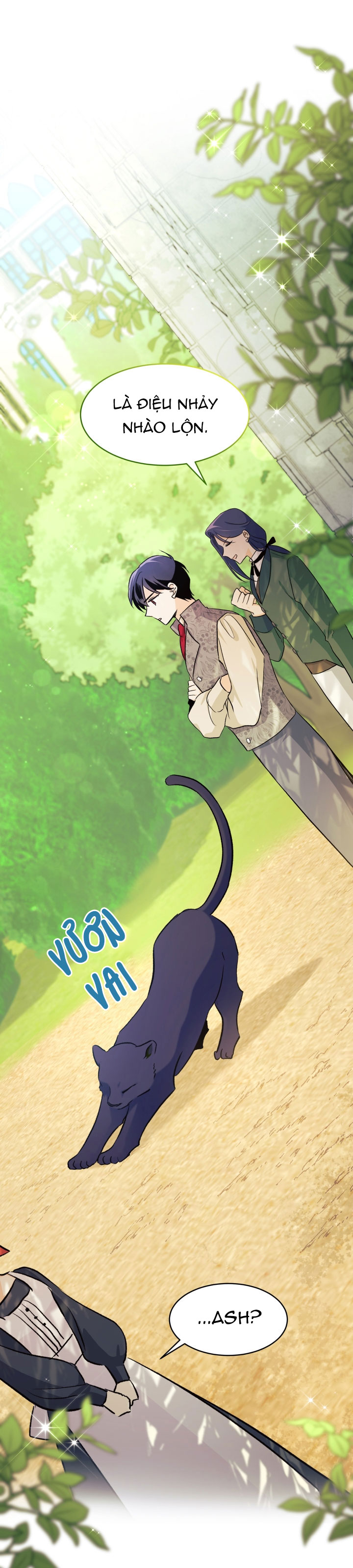 mối liên kết giữa báo đen và bé thỏ chapter 22 48