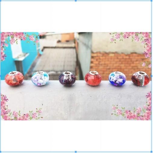 Khuôn Resin Hạt Charm Trơn 16 mm - Trường Thịnh Sài Gòn