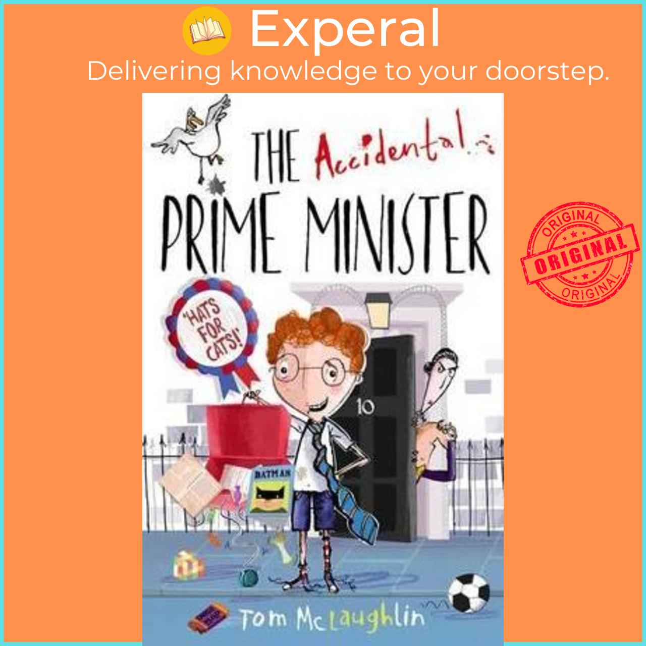 Sách - The Accidental Prime Minister by Tom McLaughlin