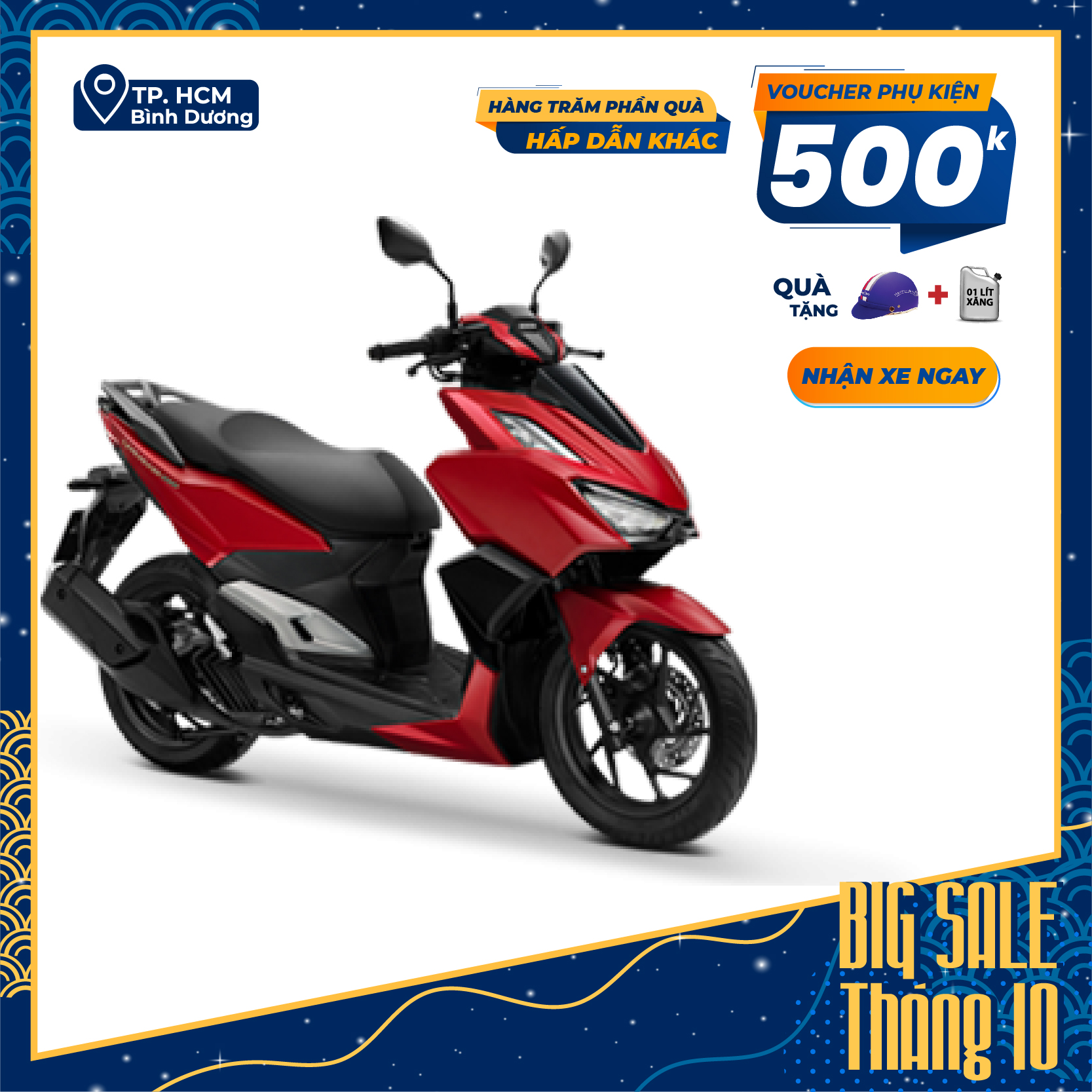 Xe Máy Honda VARIO 160 Phiên Bản Đặc Biệt 2023
