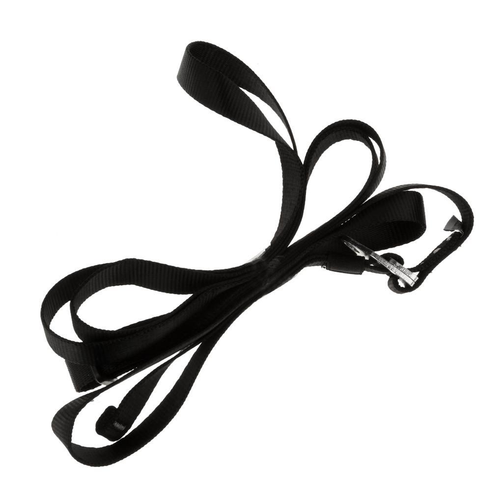 Pro Safety Shoulder Strap Sling For Rock Climbing Foot / Hand Chest Ascender