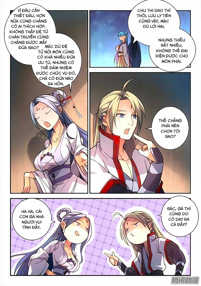 trước kia có tòa linh kiếm sơn chapter 198 10