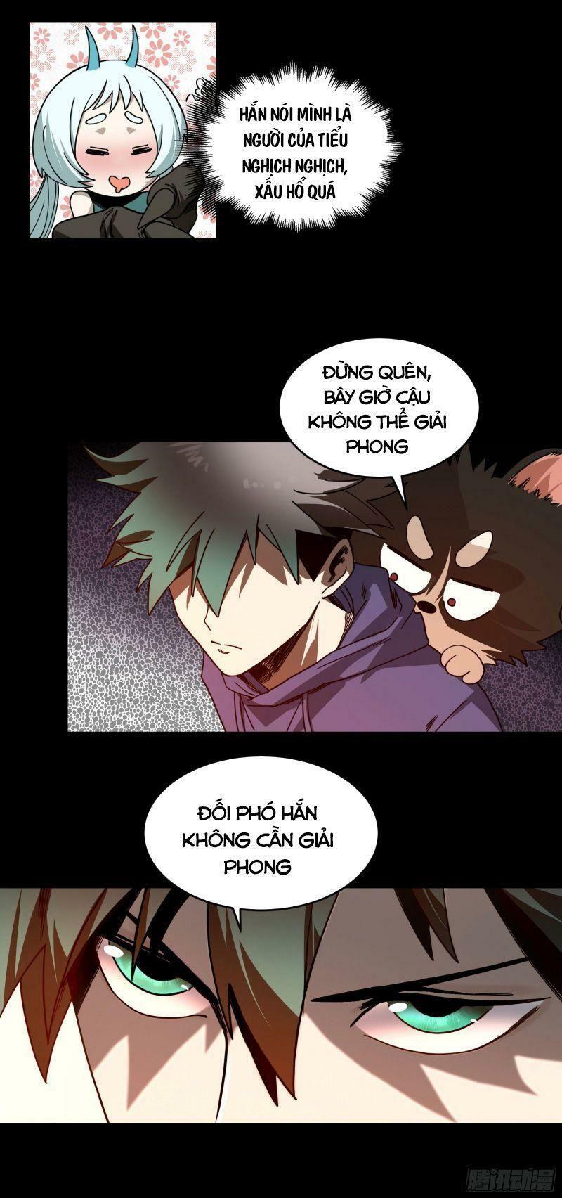 con quỷ đã sẵn sàng cho bữa tối ! chapter 40 41