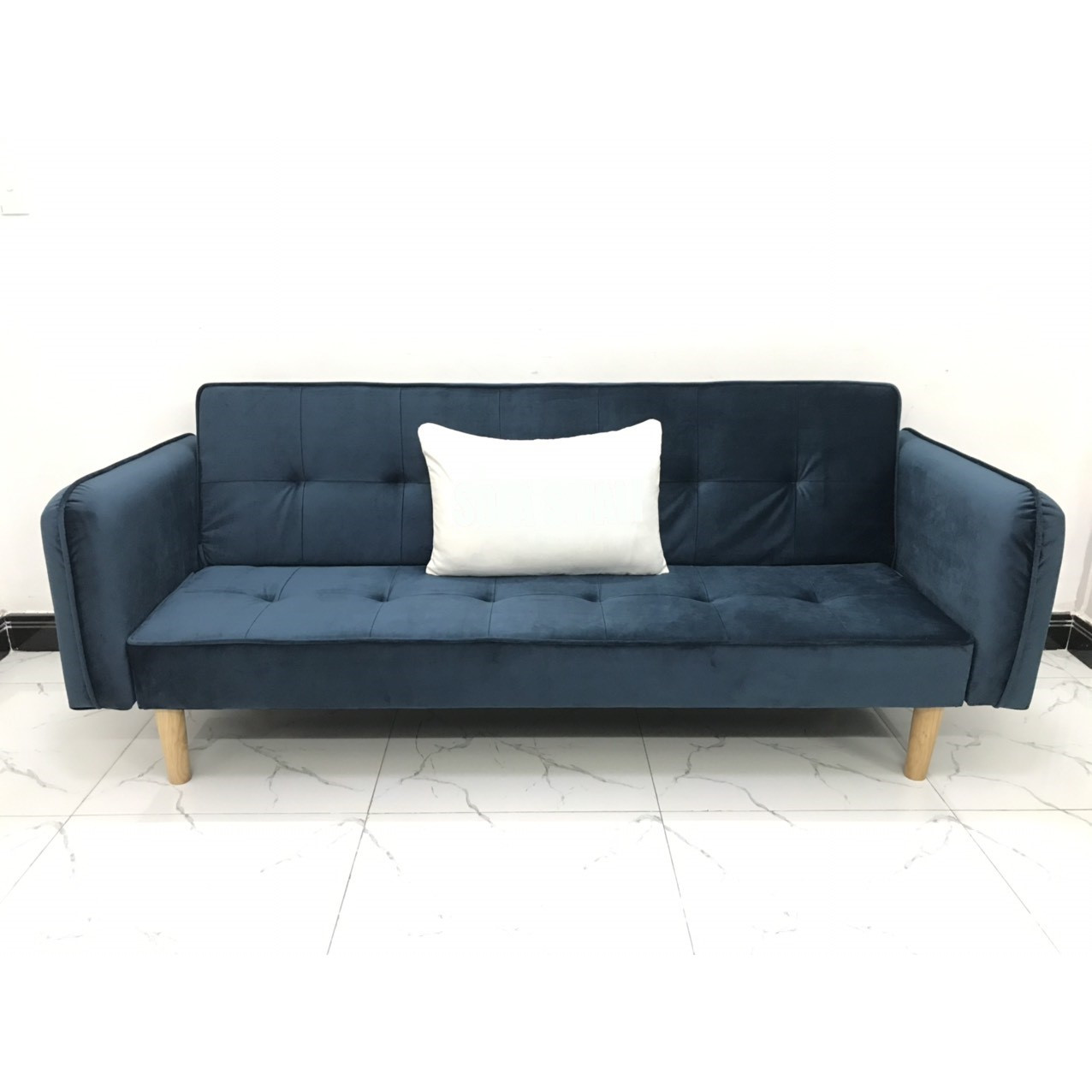 Ghế dài sofa bed tay vịn phòng khách sivali03 sopha