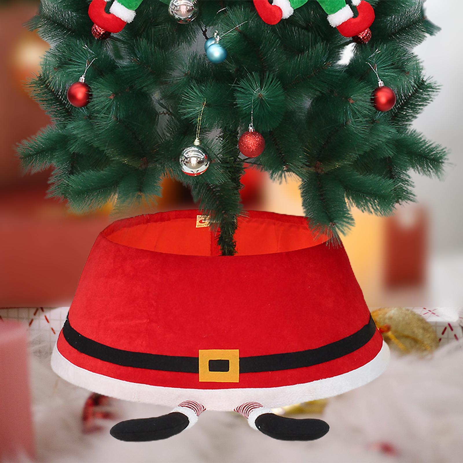 Christmas Tree Skirt Luxury Christmas Ornaments for Family Autumn Xmas Decor