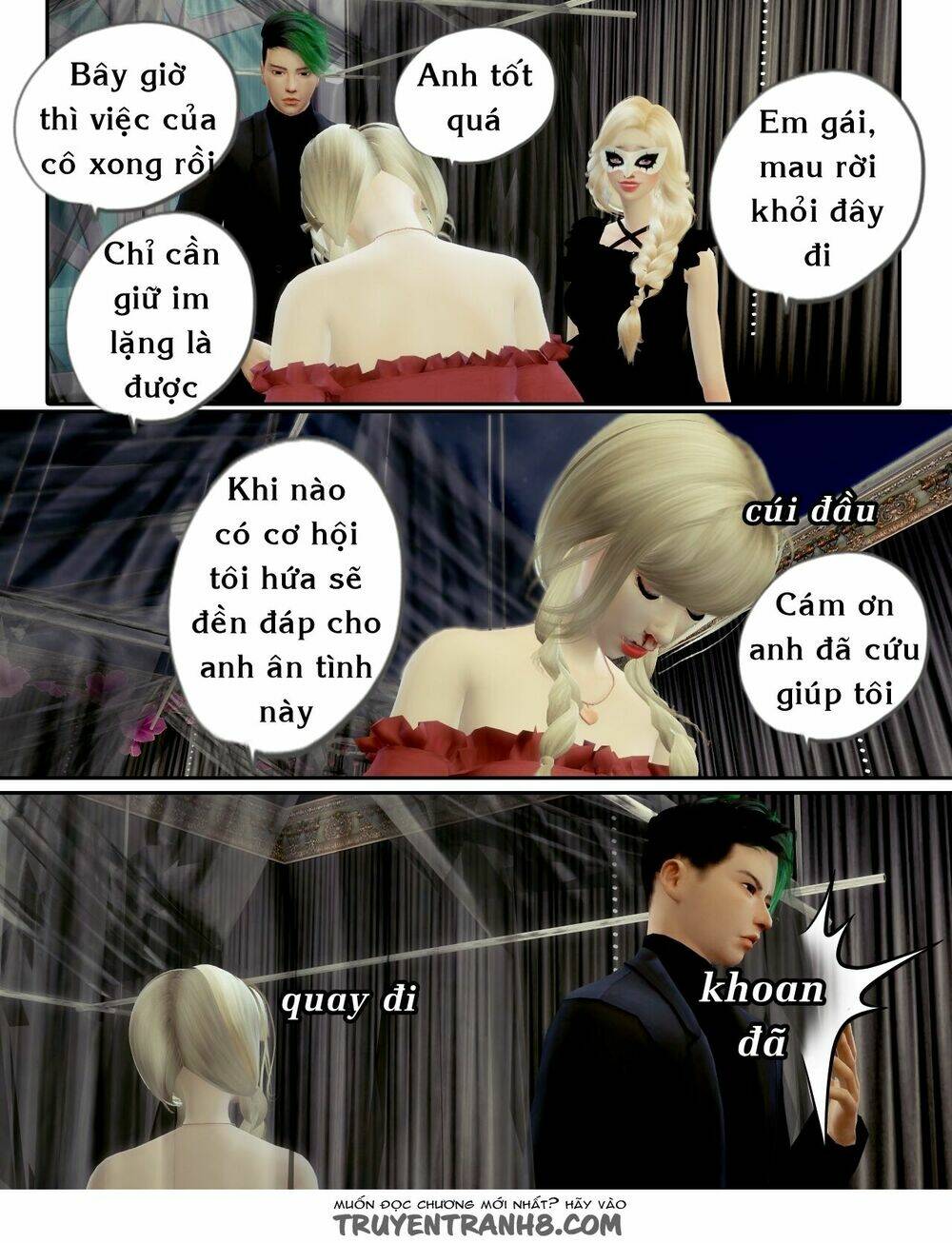 cô dâu giả mạo 2 chapter 13 15