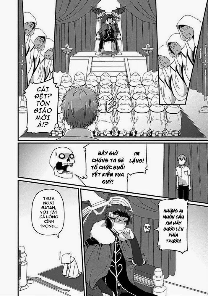 thú cưng của tôi là quỷ vương chapter 21 10