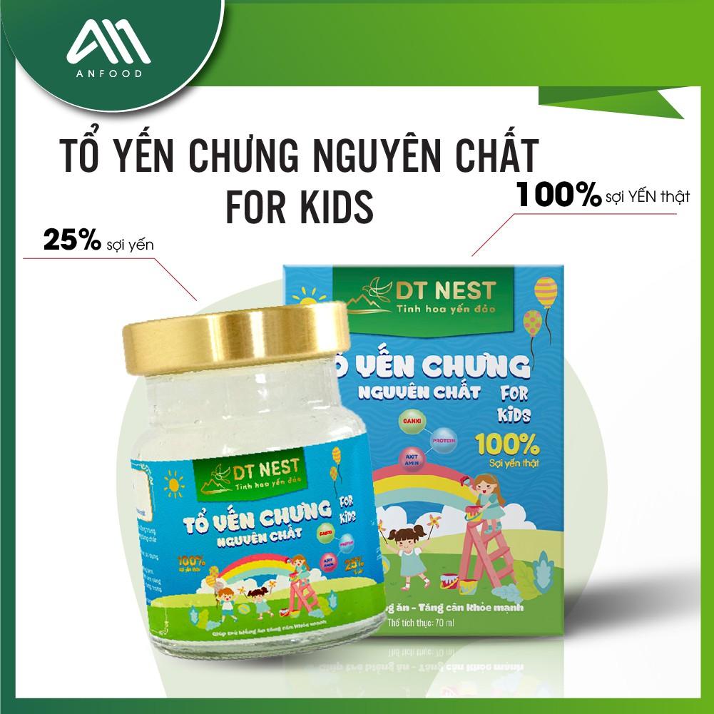 Tổ Yến chưng nguyên chất cho trẻ em DT (Hũ 70ml)