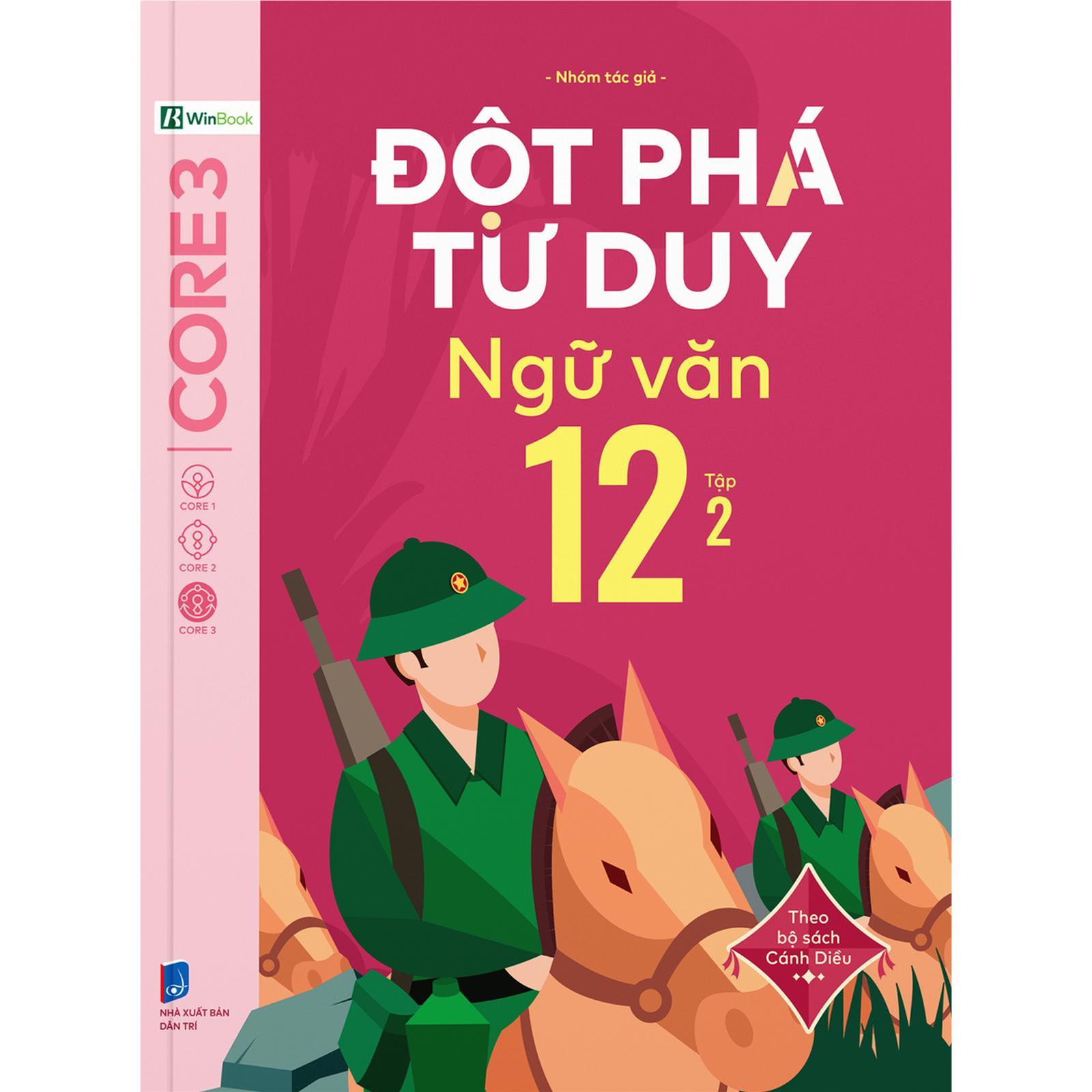 Đột Phá Tư Duy Ngữ Văn 12 Tập 2 (Theo Bộ Sách Cánh Diều) - Bản Quyền