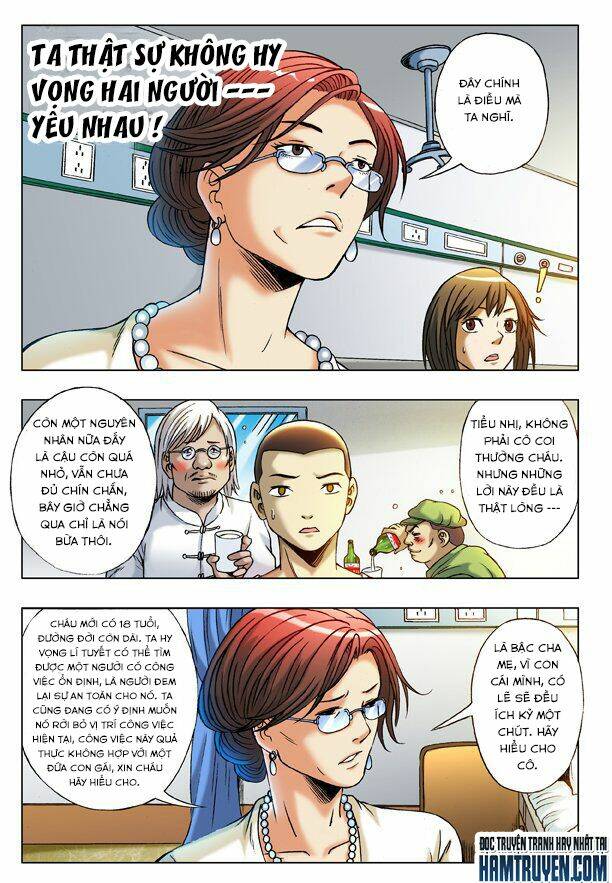 trung quốc kinh ngạc tiên sinh chapter 69 10