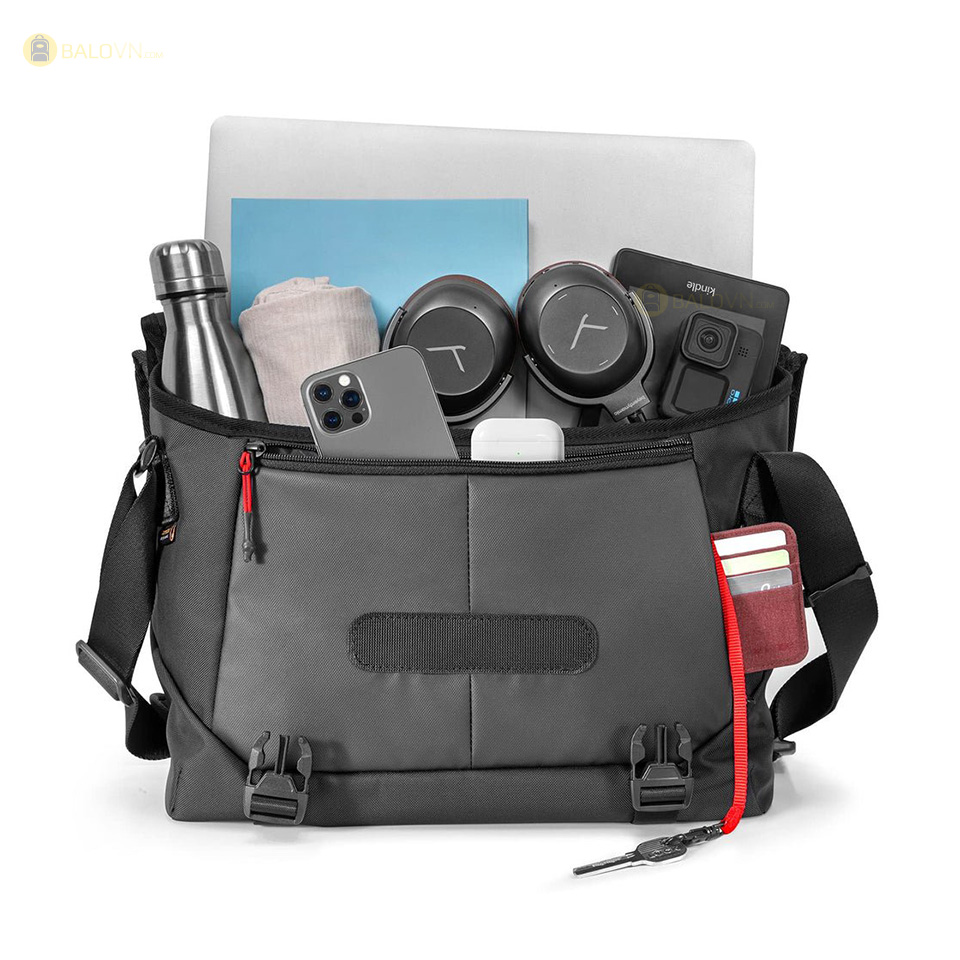 Túi đeo chéo Tomtoc H52-E02D01 Premium Messenger Bag Commuting Travel 16" Black