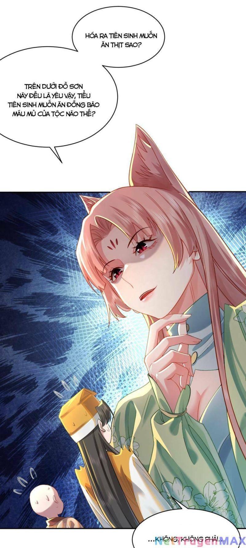 bói toán mà thôi, cửu vĩ yêu đế sao lại thành nương tử ta?! chapter 22 22