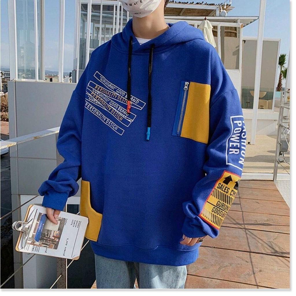 Áo hoddies form rộng cực đẹp