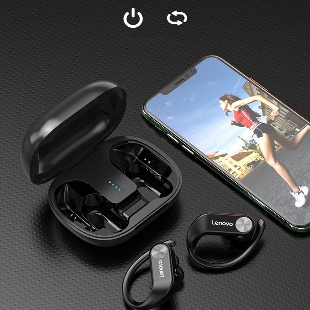 Lenovo Lp7 Tws Bluetooth Earphone Anti Slip Sport Running Wireless Earbuds Headphones With Mic Hd Stereo Ipx5