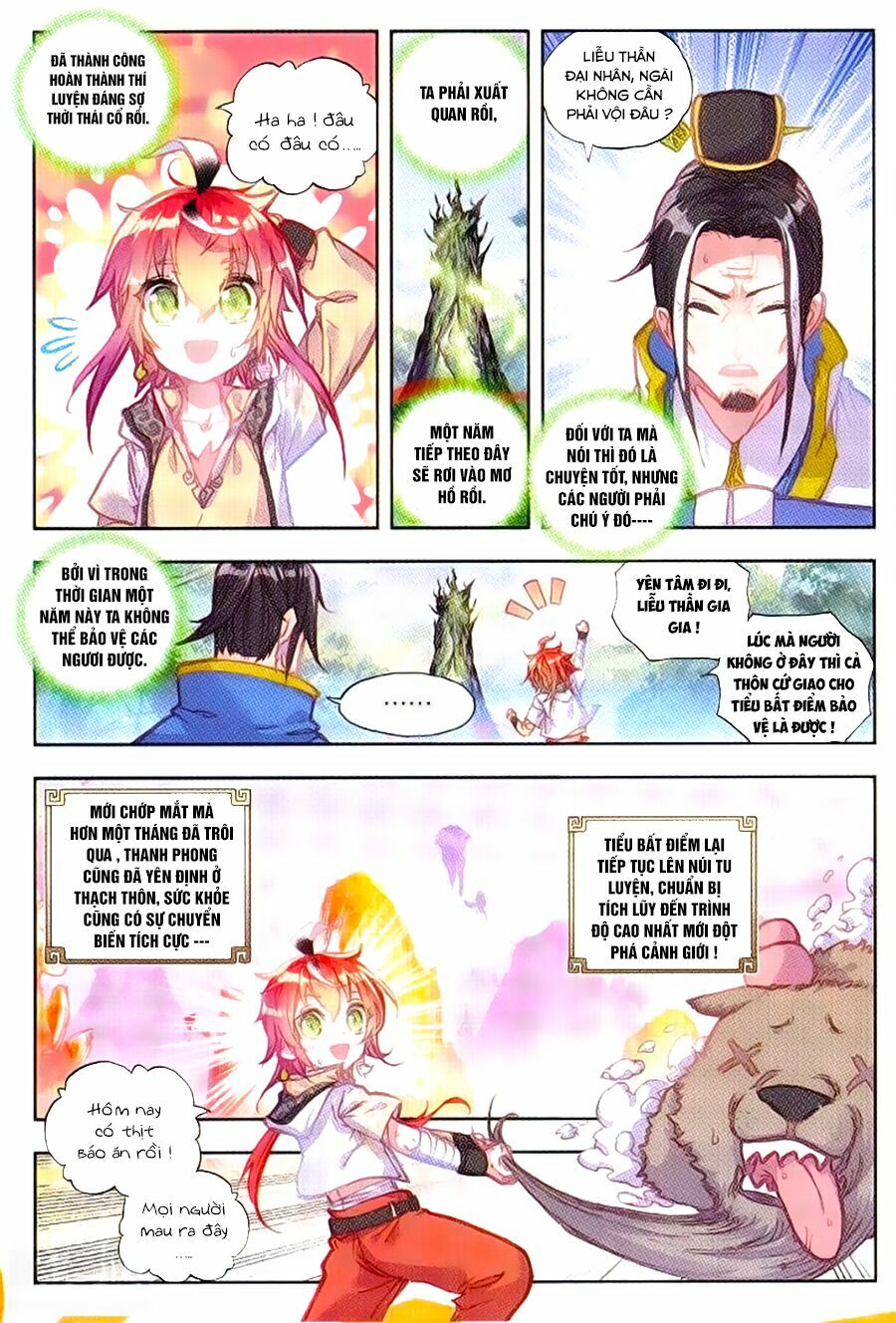 thế giới hoàn mỹ [m] chapter 38 10