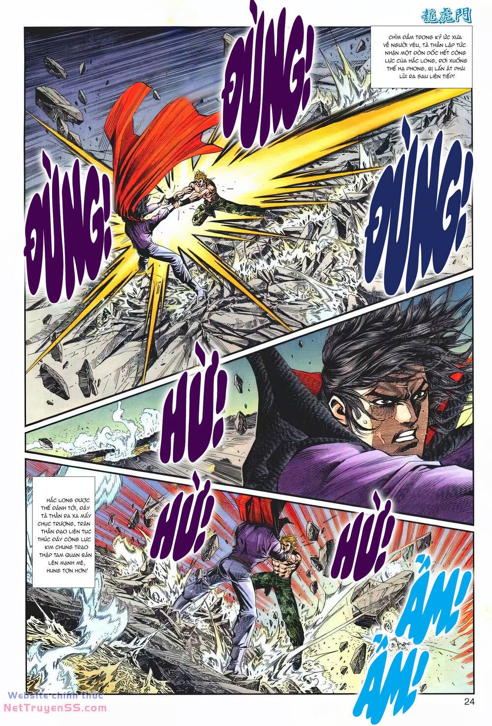 cựu tác long hổ môn chapter 1222 24