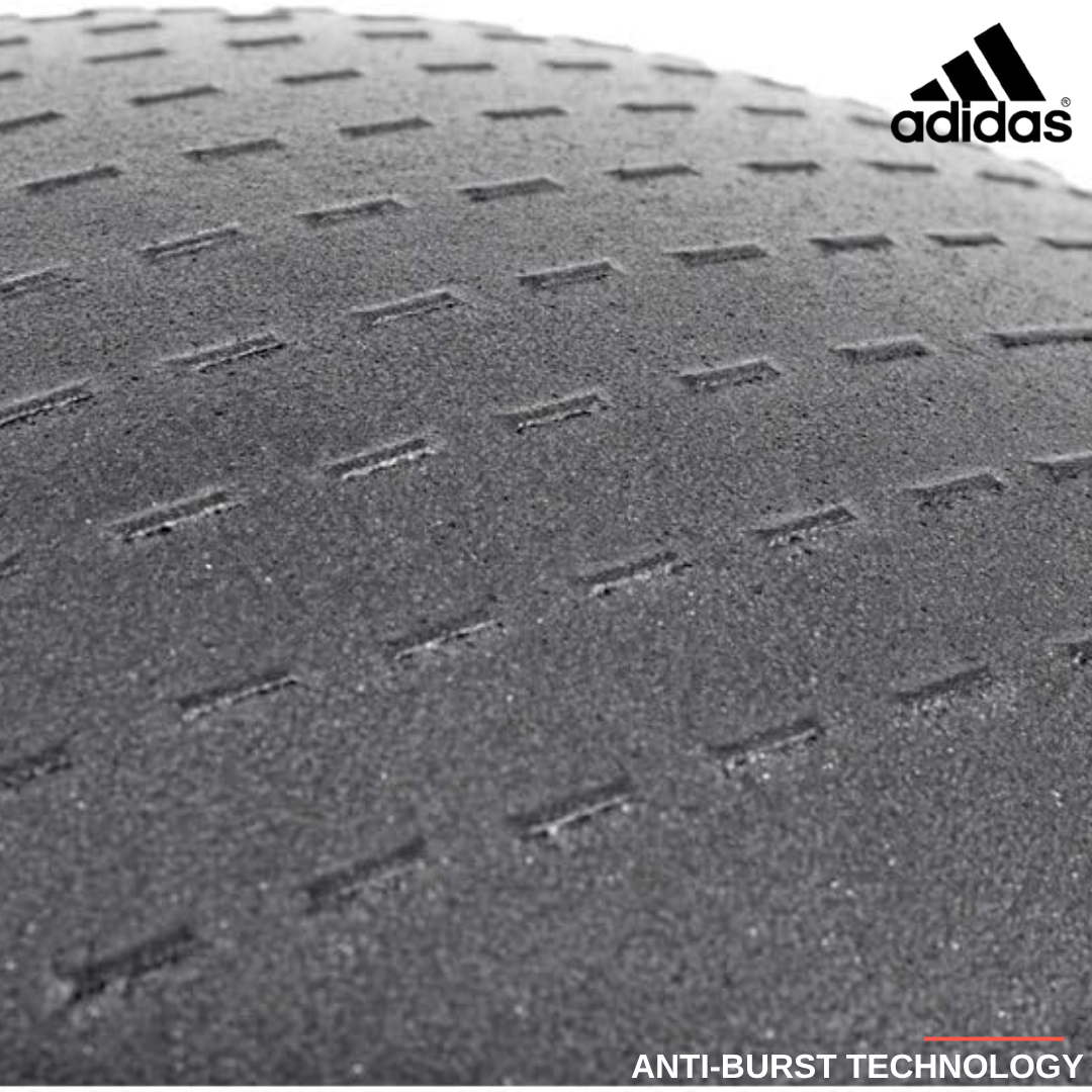 Bóng Tập Yoga &amp; Gym Chính Hãng ADIDAS ADBL-11246GR Exercise Ball, Đường Kính 65cm, Kèm Ống Bơm Hơi