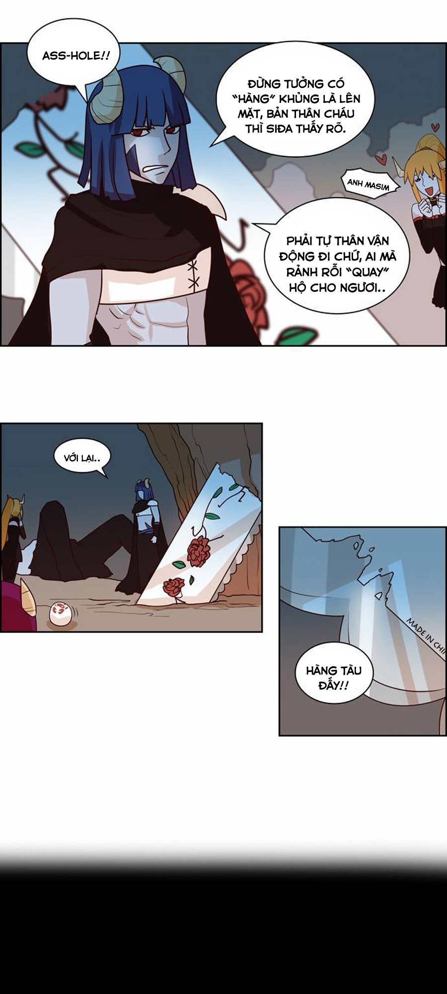 the devil king is bored season 2 chapter 13 9