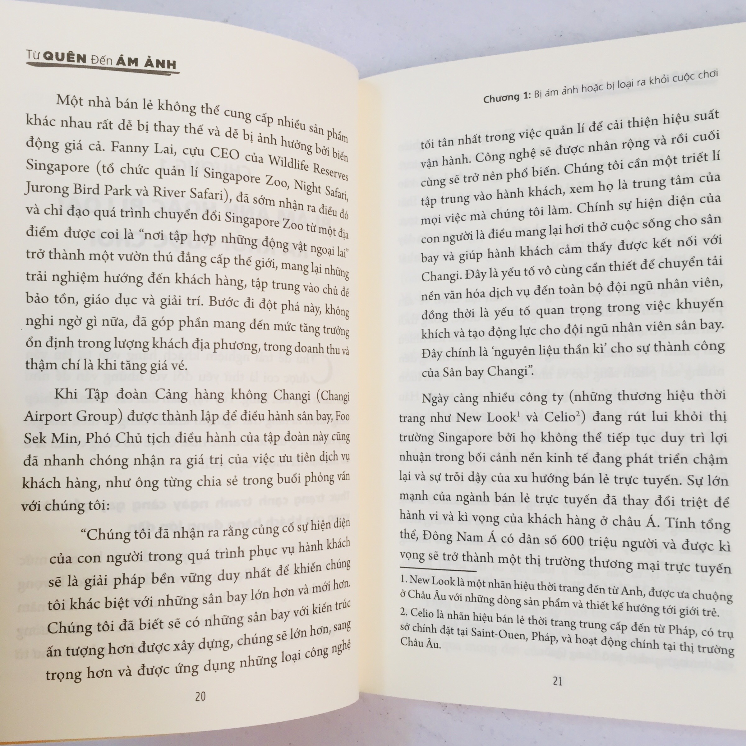 Từ Quên Đến Ám Ảnh - 8 nỗi ám ảnh phải có để gây dựng lòng tin ở khách hàng châu Á (có bookmark)