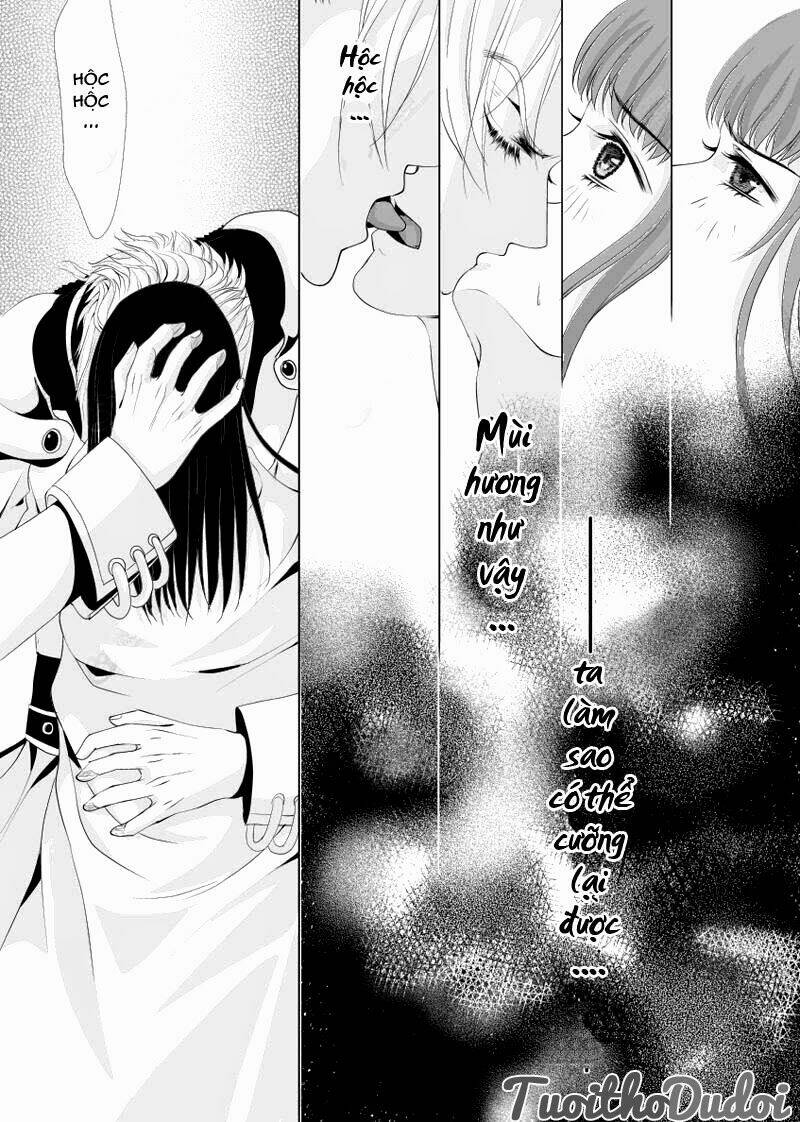 bloodxblood - huyết tộc truyền thuyết chapter 10 13