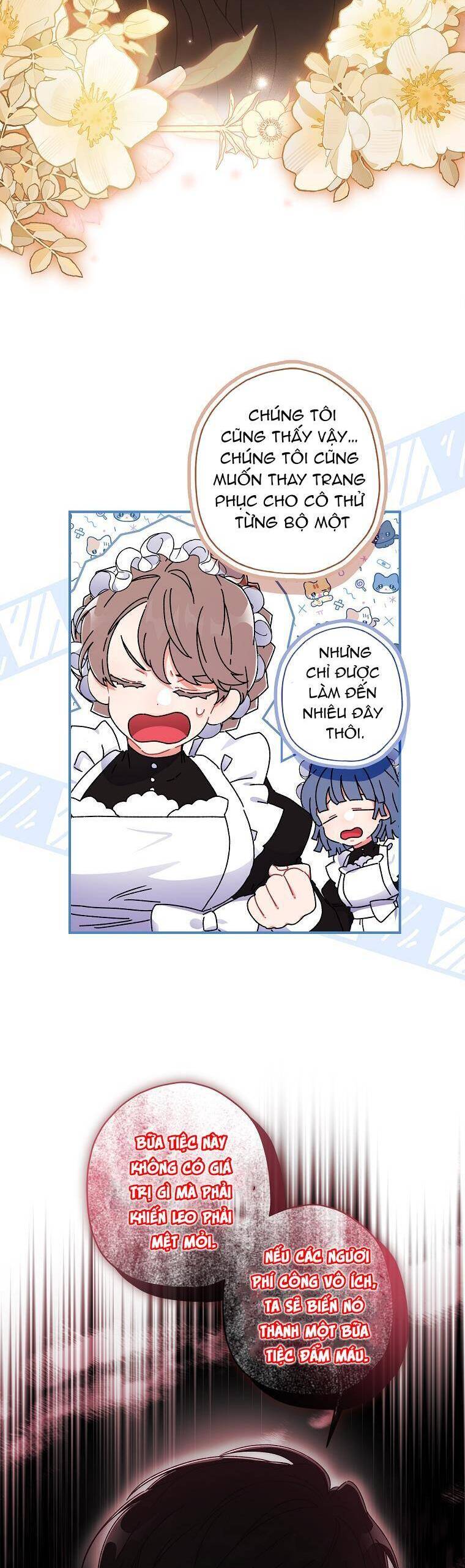 tôi đã trở thành con gái nuôi của nam chính chapter 88 15