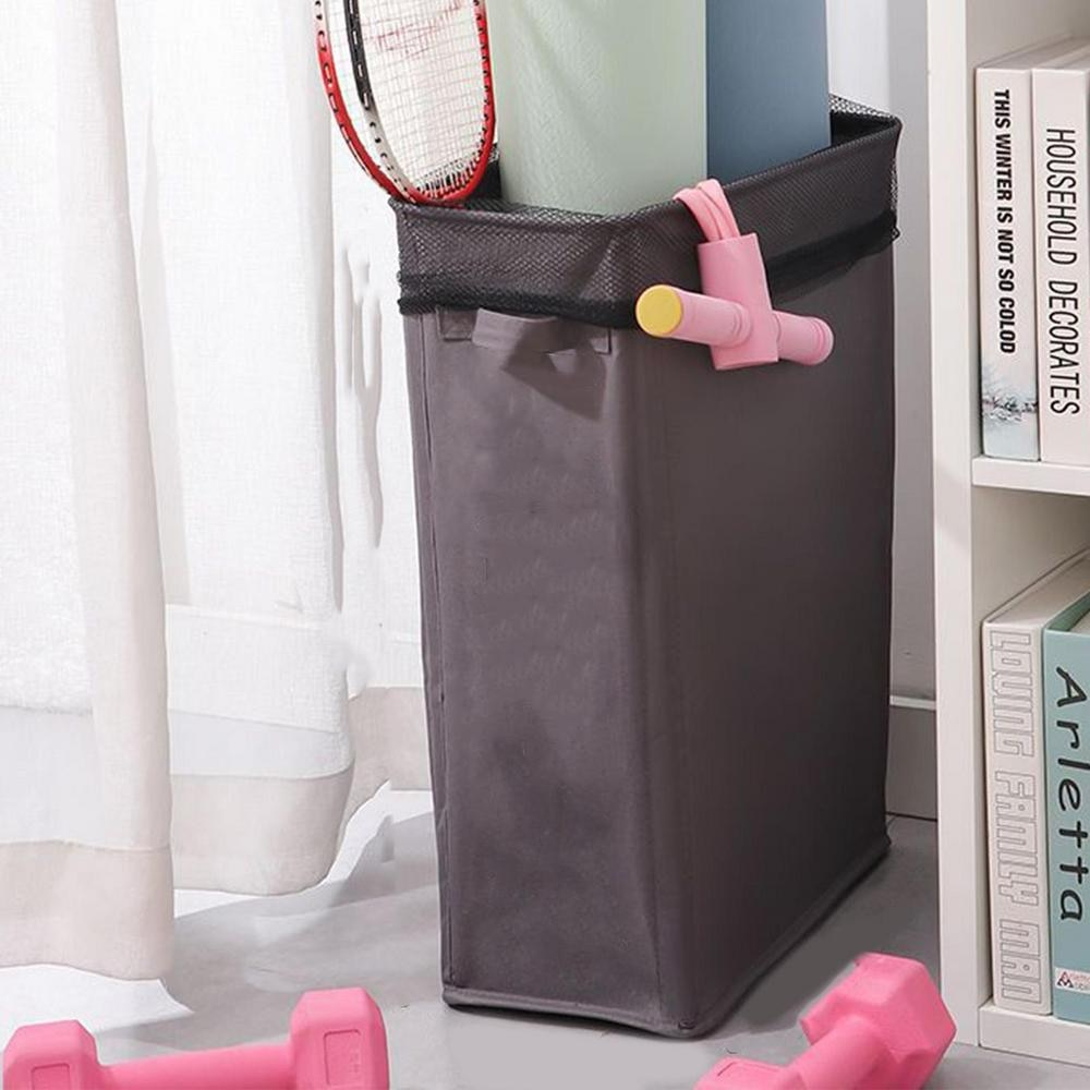 Túi đựng quần áo, dụng cụ tập yoga có bánh xe 42L Collapsible Laundry Baskets