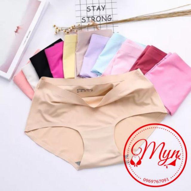 QUẦN SU TRƠN ÉP LẠNH CO GIÃN MỀM MƯỚT KHÔNG ĐƯỜNG MAY