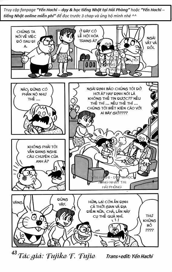 tuyển tập truyện ngắn của tác giả doraemon chapter 11.2 2