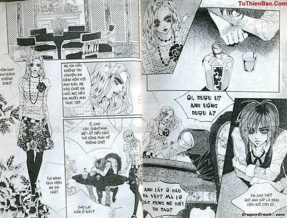 goong - [ hoàng cung ] chapter 20 18